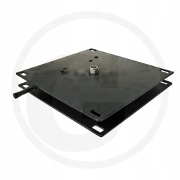 Granito 360 laipsnių pasukama plokštė darbo kėdėms