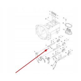 Ft300 37 151 ratų selektoriaus kova 14x10 mm