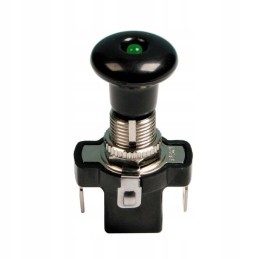 Ištraukiamas jungiklis, 12 24v apšviestas jungiklis