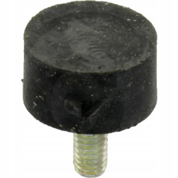 Cilindrinis vibracijos izoliatorius m8x23 40 mm