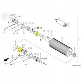 Skardos dangtis Claas Jaguar 900 nt 0001413920