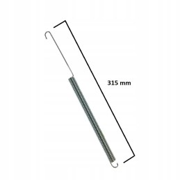 Hidraulinė valdymo spyruoklė C 385 Archimedes U