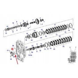 X548942200000 sandarinimo žiedas 62 x 4