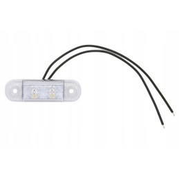 Šoninis žymeklis LP baltas LED 12 24v buvo 282
