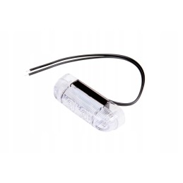Šoninis žymeklis LP baltas LED 12 24v buvo 282