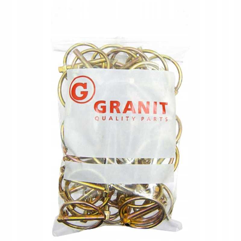 Smeigtukų rinkinys 41mm granitas