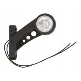 Šoninis žymeklis l balta raudona apšvies jus 581bcl