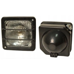 Priekiniai žibintai, priekinis žibintas, lemputės grotelės