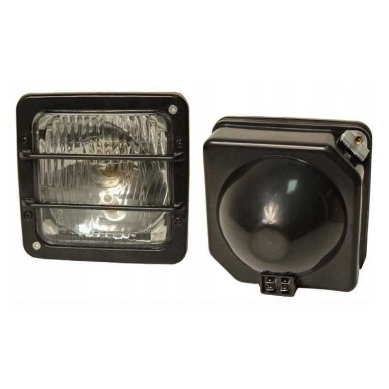 Priekiniai žibintai, priekinis žibintas, lemputės grotelės