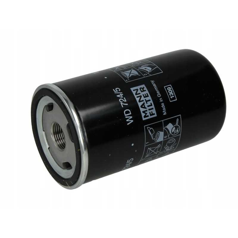 Pavarų dėžės hidraulikos filtras wd724 5mann filtras