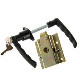 Dešinysis spynos komplektas su rankena ir raktu c 385 912 zetor