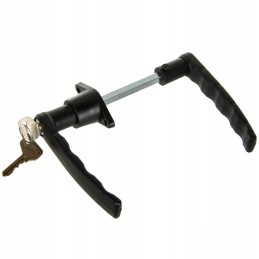 Dešinysis spynos komplektas su rankena ir raktu c 385 912 zetor