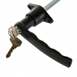 Dešinysis spynos komplektas su rankena ir raktu c 385 912 zetor