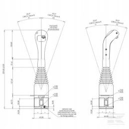 Vairasvirtė su 1 Indemar krautuvo mygtuku