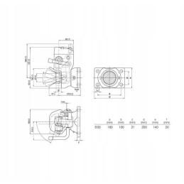 Transportavimo kablys 160x100 ro873b50300 rokeris