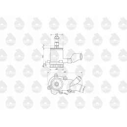 Vandens siurblys mf4 6014 originalus ursus