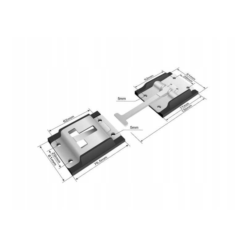 Cinkuota durų spyna