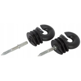 Apvalus izoliatorius su fi 5 varžtu karališkajai fa medienai