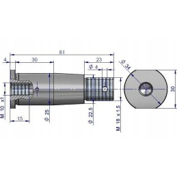 Vairo stiprintuvo pavaros kaištis c 385