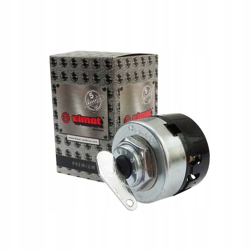 Užvedimo jungiklis ursus c 330 c 360 raktas 48mm 12v 24v 8