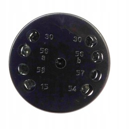 Metalinis uždegimo jungiklis su veržle c 360 c330 48mm elmot