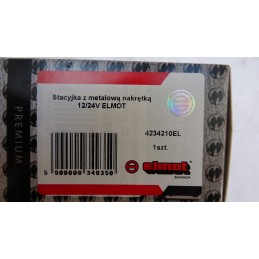 Metalinis uždegimo jungiklis su veržle c 360 c330 48mm elmot