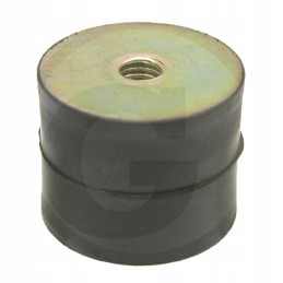 M10 50 mm cilindrinis vibracijos izoliatorius