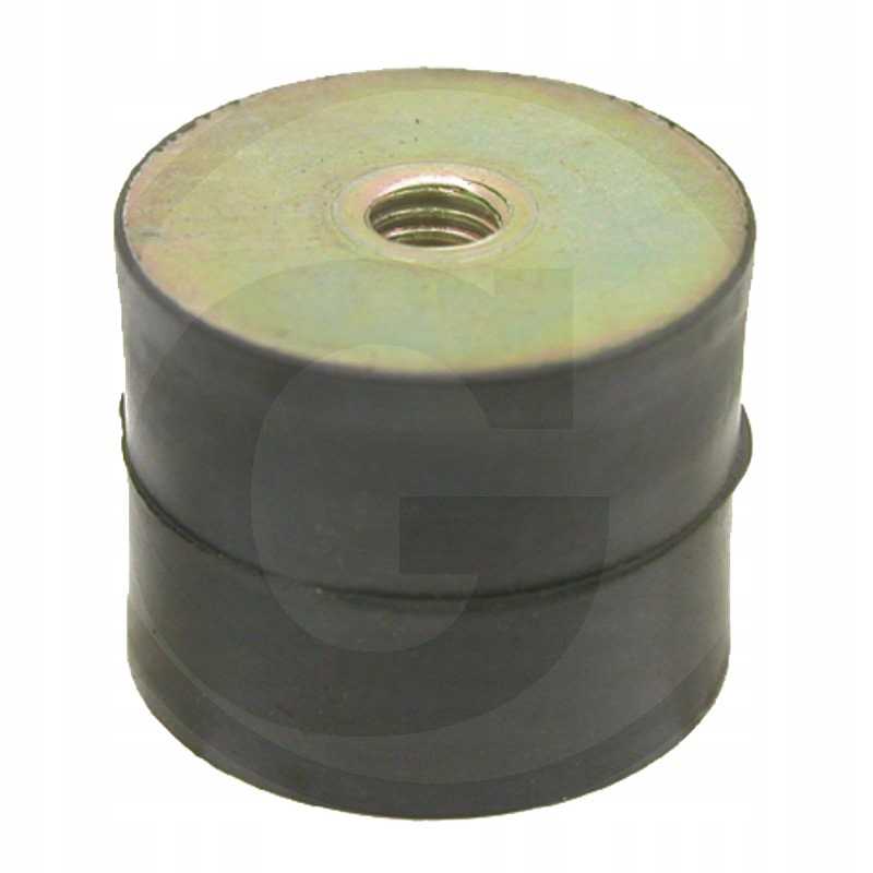 M10 50 mm cilindrinis vibracijos izoliatorius