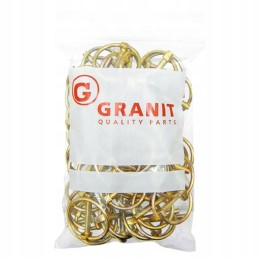 Smeigtukų rinkinys 42mm granitas