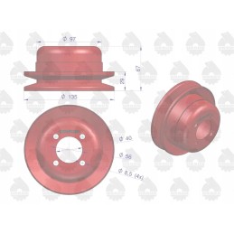 Vandens siurblio skriemulys 950614 c 360 originalus ursus