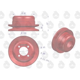 Vandens siurblio skriemulys 950614 c 360 originalus ursus