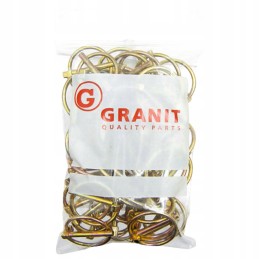 Smeigtukų rinkinys 41mm granitas