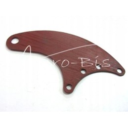 Zetor teleskopo atraminė plokštė, stora, 8 mm, lenkiška