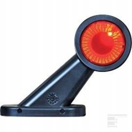 Halogeninis priekinis ir galinis gabaritinis žibintas, kairysis, 30 LED