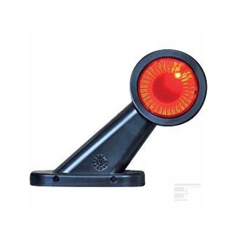 Halogeninis priekinis ir galinis gabaritinis žibintas, kairysis, 30 LED