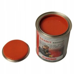 Amazon įspėjamasis oranžinis granitinis lakas 1l