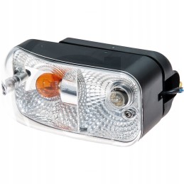 Wesem priekinis kairysis žibintas zetor 12 24 v 162 x 77