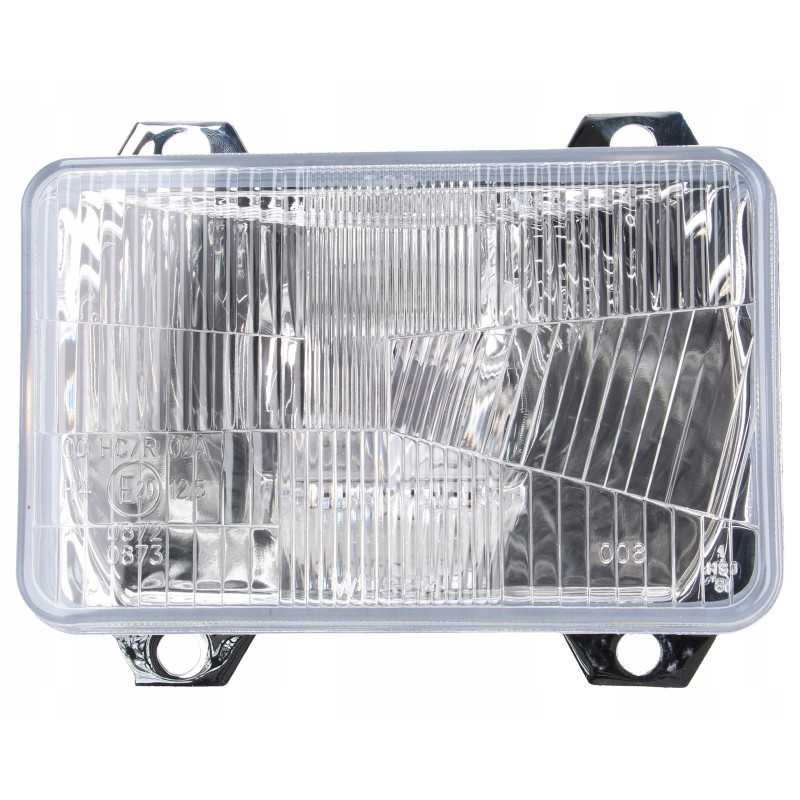 Priekinis žibintas h4 wesem re 27095 john deere