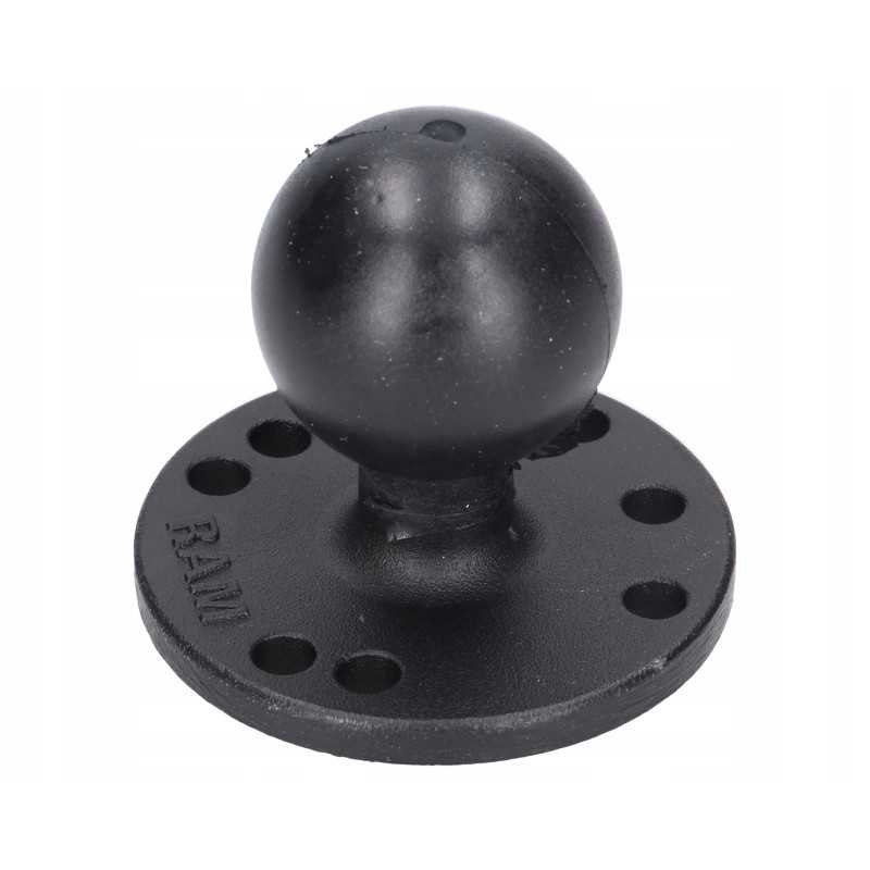 Laikiklio pagrindo galvutė 1 5 ram mount ram 202u