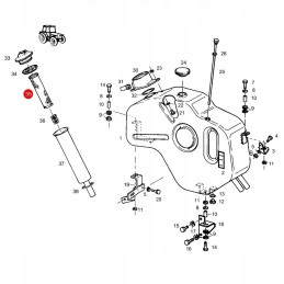 Fendt hidraulinis filtras g178860060030 sf hy10231