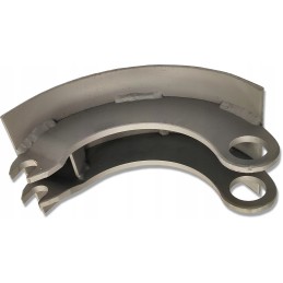 Stabdžių trinkelė, nepadengta, 140 mm, antgalis Nr. 2531