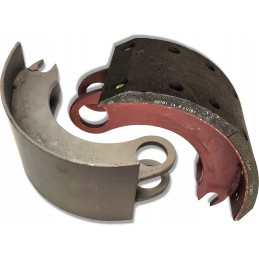 Stabdžių trinkelė, nepadengta, 140 mm, antgalis Nr. 2531