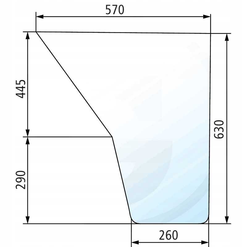 Renault langas, kabina, apatinės durys, 6005002913