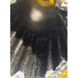 Frezuotas 75 cm traktoriaus jėgos perdavimo kardaninis velenas