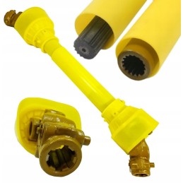 Frezuotas jėgos perdavimo velenas traktoriui, 80 cm