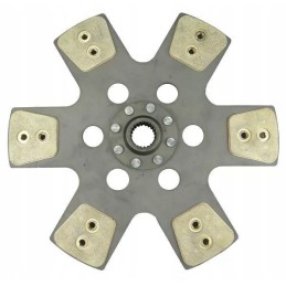 Sankabos diskas fi 350 smėlis 22 frezai keraminiai c