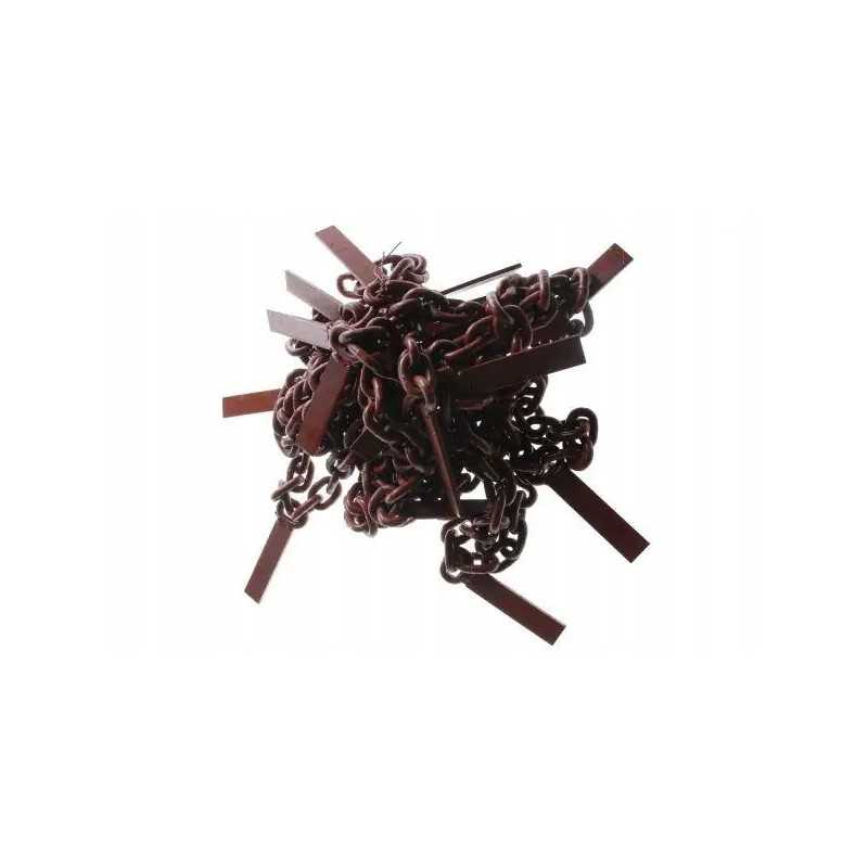 Ištraukiama barstytuvo grandinė su 21 skersiniu