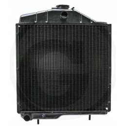 Vandens aušintuvas c 360 c360 5 eilių varinis pl