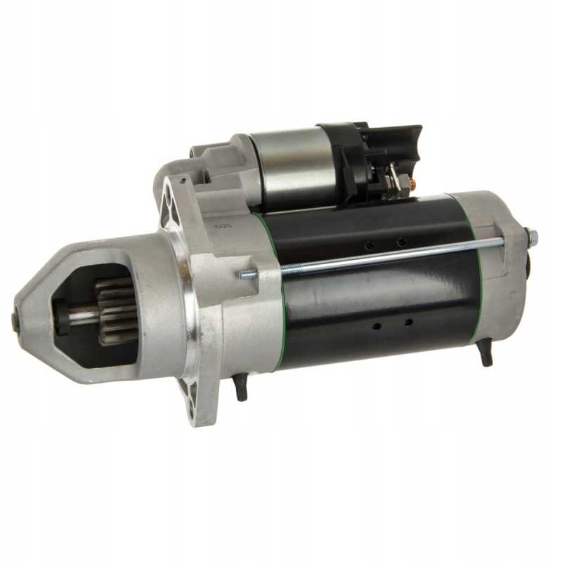 Starteris john deere 6510 6910 12v 3kw 11z cargo