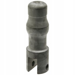 Prikabinimo pagrindinis kaištis a11 d38 oe 38 mm, 120 mm ilgio